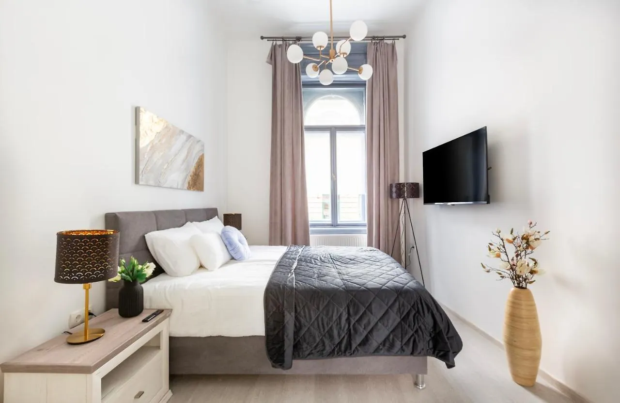 Lh Gallery Apartments Budapest Ungarn