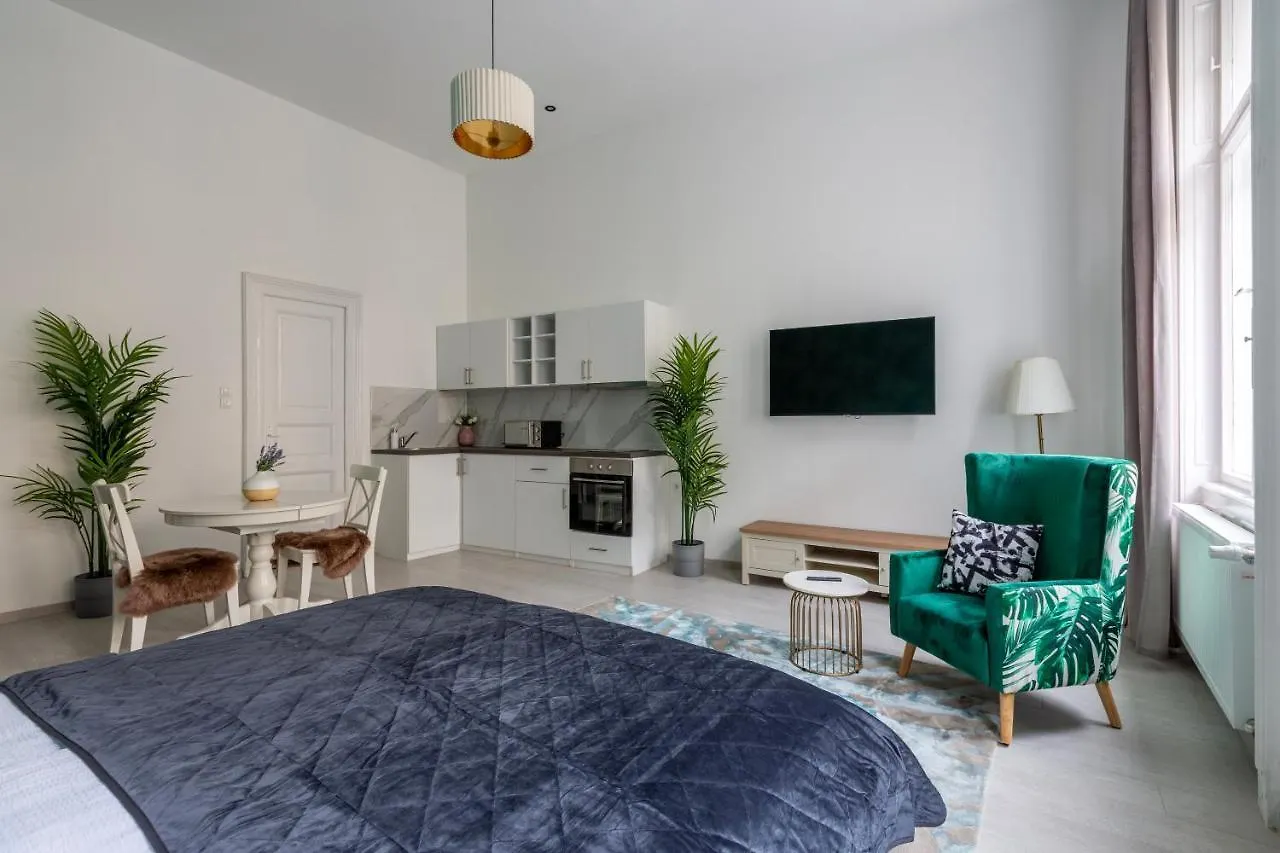 Lh Gallery Apartments Budapest