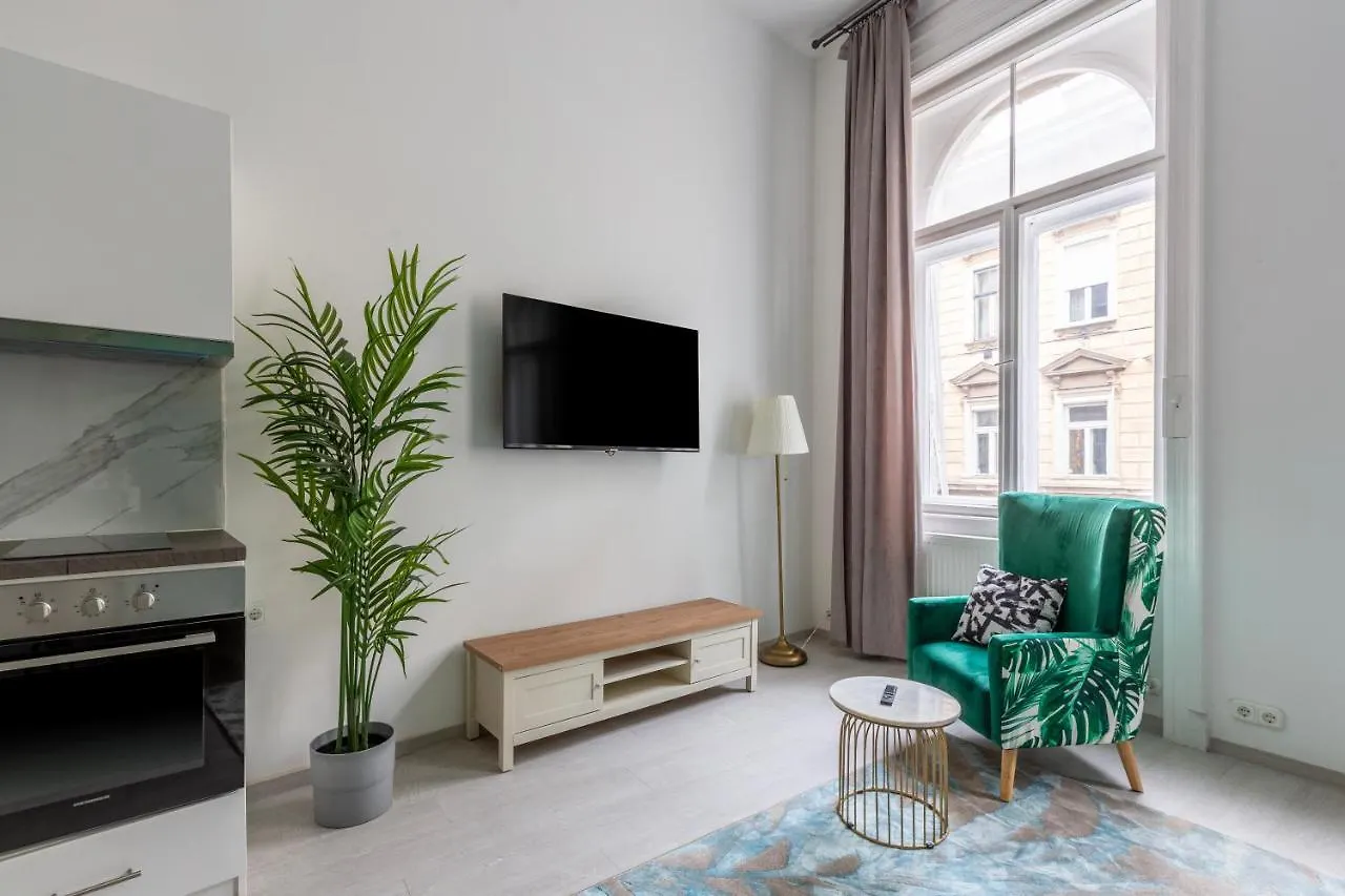 Lh Gallery Apartments Budapest
