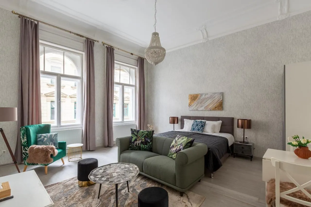 Lh Gallery Apartments Budapest
