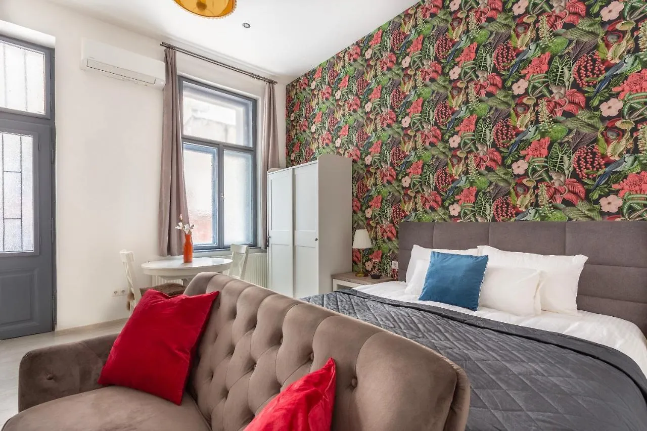 Lh Gallery Apartments Budapest Ungarn