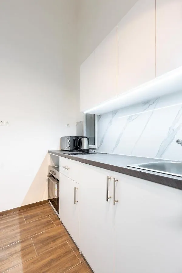 Lh Gallery Apartments Budapest Ungarn
