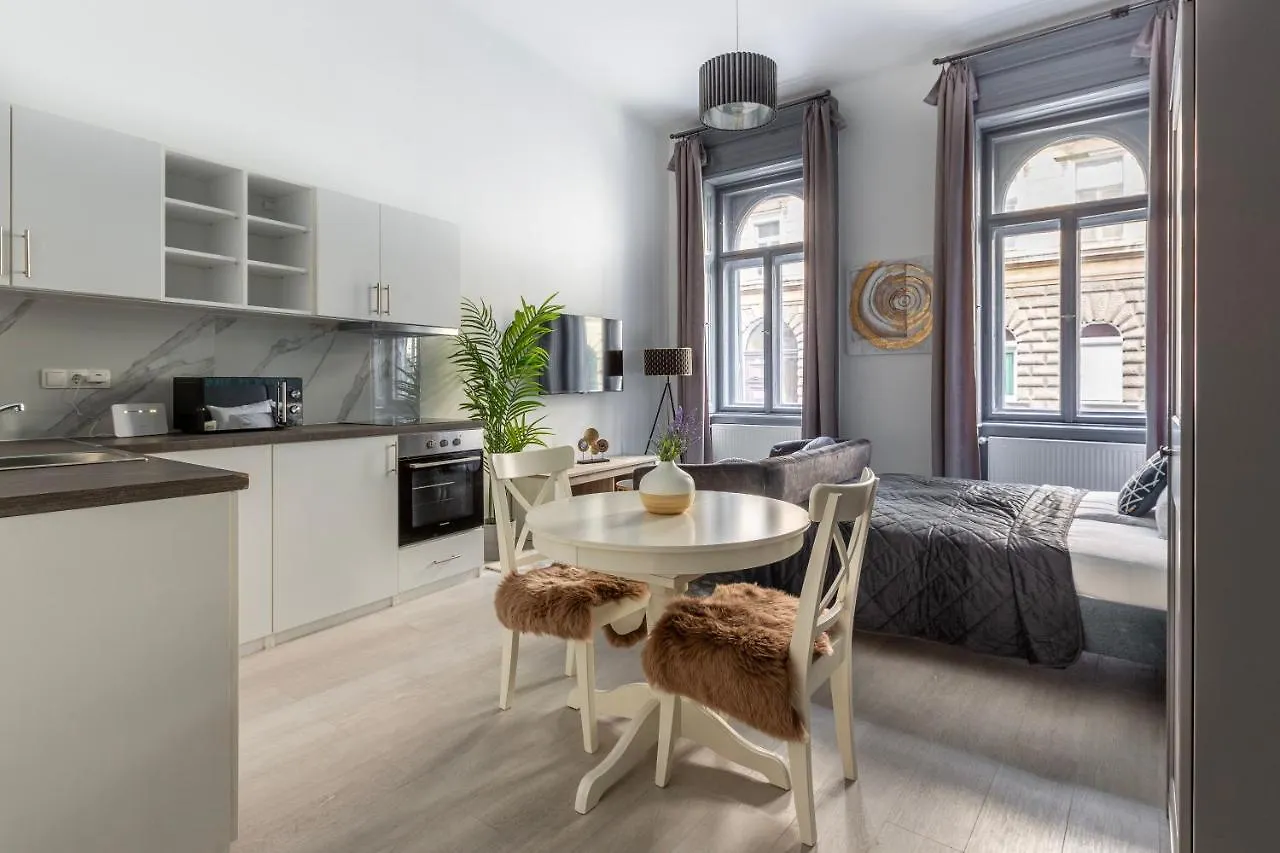 Lh Gallery Apartments Budapest Hongrie