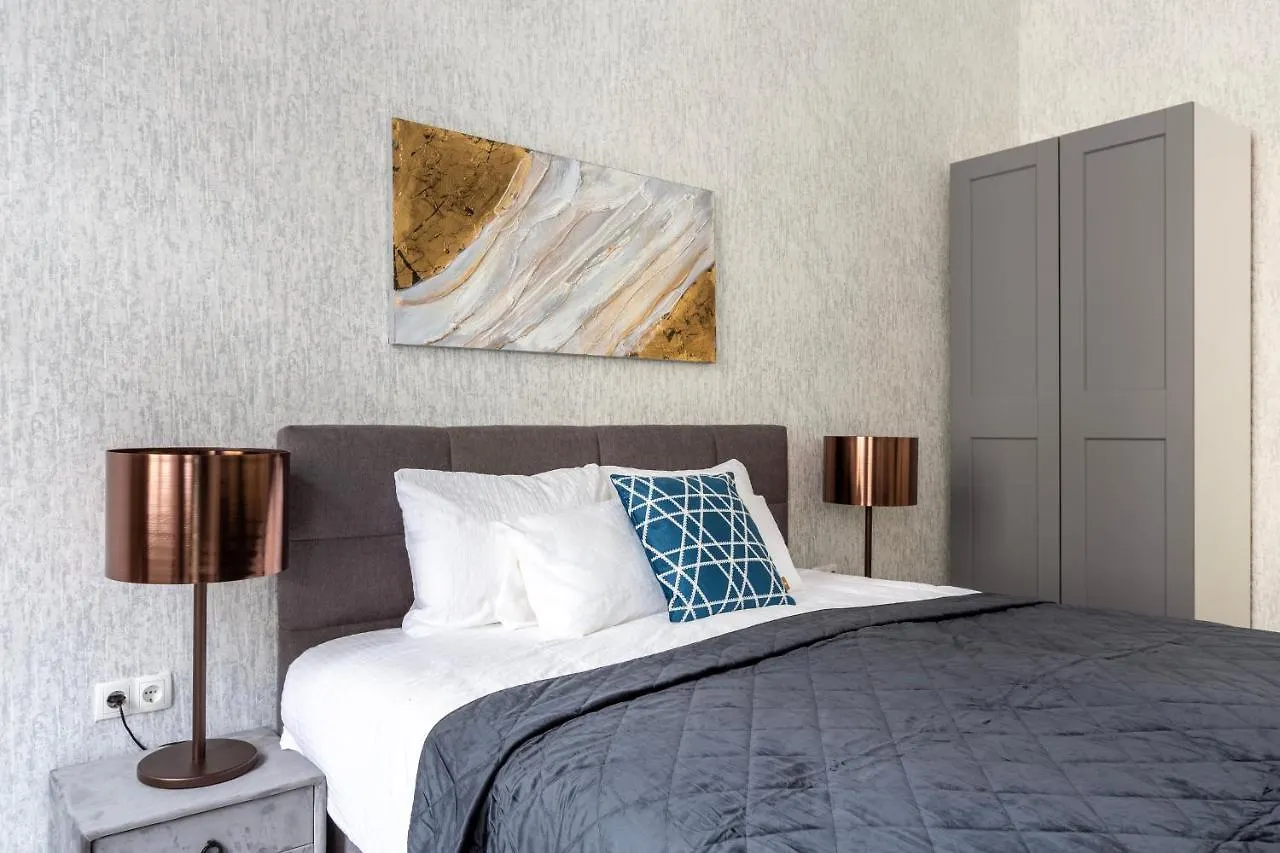 Lh Gallery Apartments Budapest