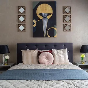 Luxurious Art Deco In The Heart Of Apartment